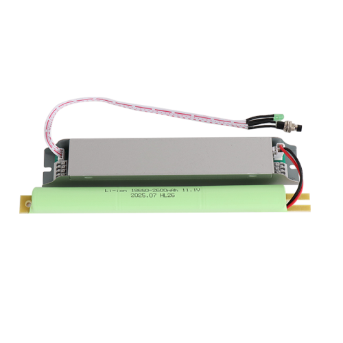 Sofer de urgență cu LED-uri